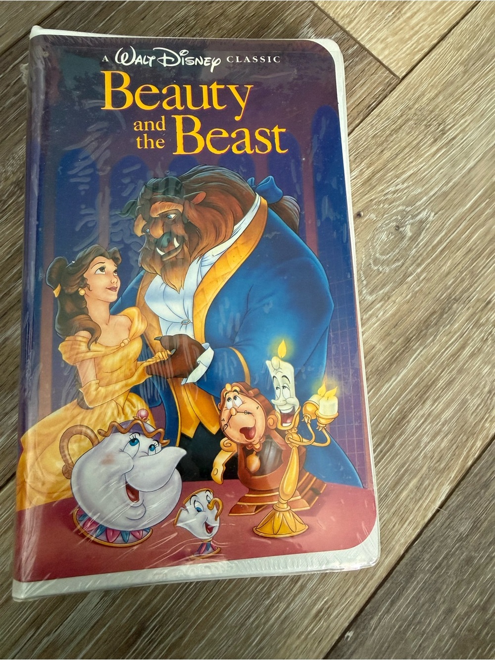 Walt Disney Beauty and the Beast Black Diamond VHS - Factory Sealed 1992